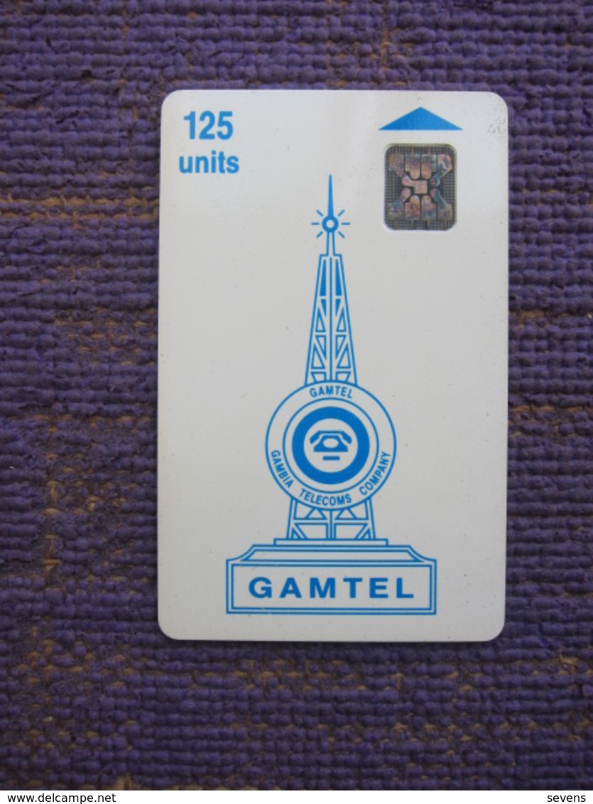 GAM-04 Blue Logo,Batch Number: 43532 - Gambia