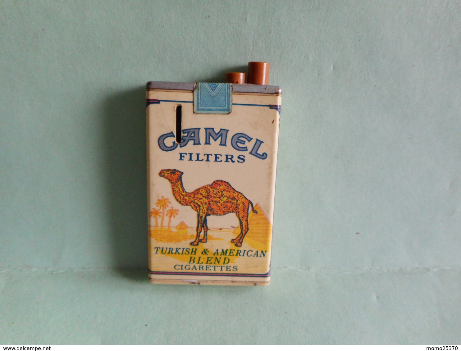 BRIQUET CAMEL LIGHTER Feuerzeug ENCENDEDOR ACCENDINO AANSTEKER 打火机 Léttari Ljusare ライター αναπτήρας Sytytin //// - Autres & Non Classés