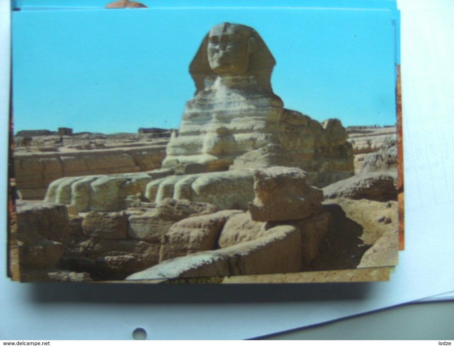 Egypte Egypt Giza Sphinx Giza - Sphinx