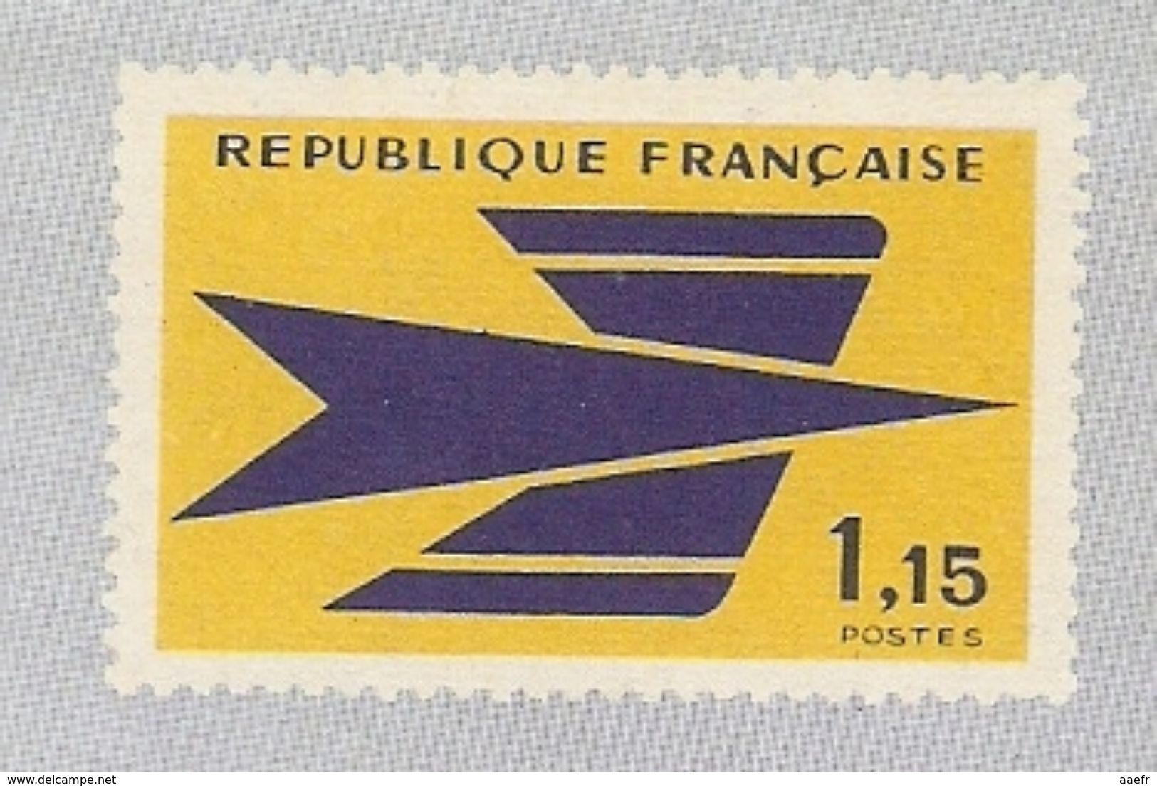 France 1970/5 - Emblème PTT - 2 Aérogrammes Neufs - AER1002/3 - Aerograms