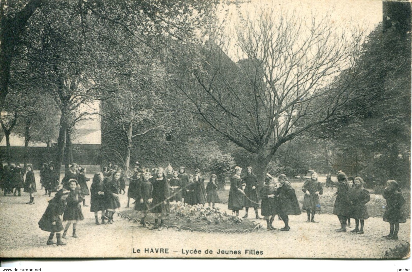 N°67254 -cpa Le Havre -lycée De Jeunes Filles- - Non Classés