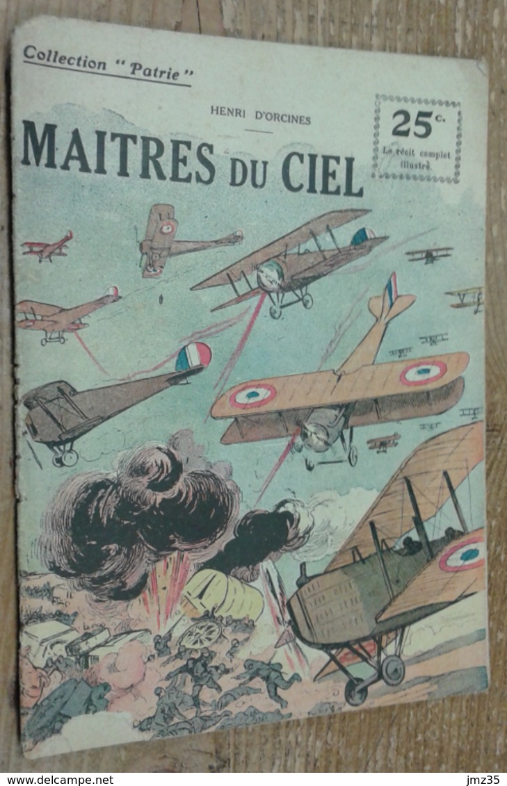 Maîtres Du Ciel (Collection Patrie, N°92) - Autres & Non Classés