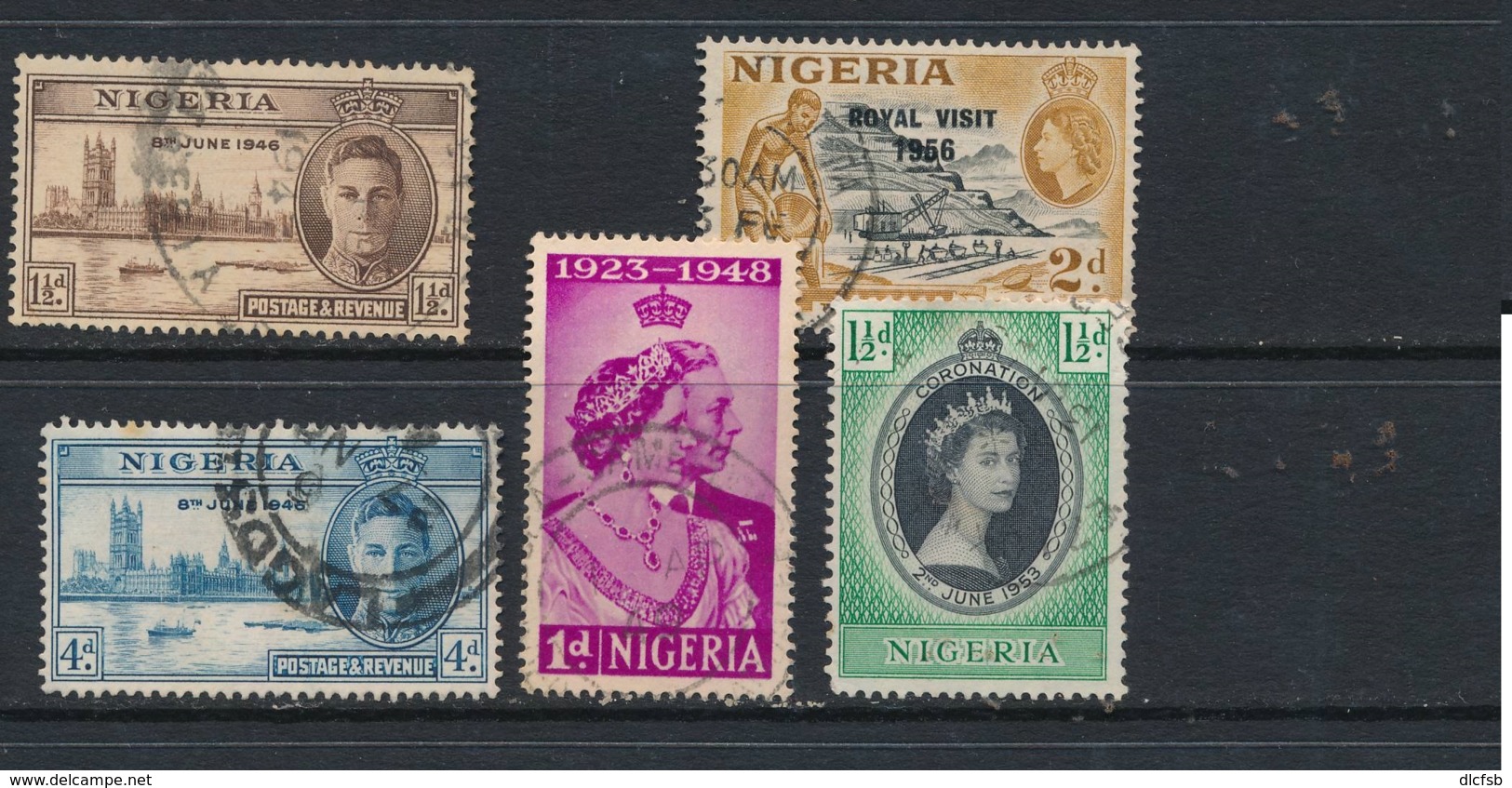 NIGERIA, 1946 And Later Selection Very Fine Used - Nigeria (...-1960)