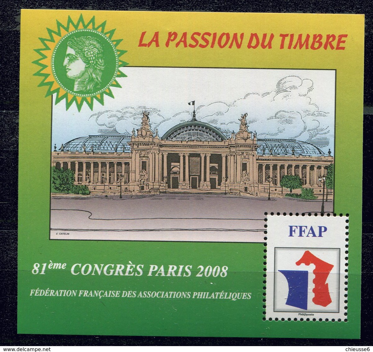France **  FFAP  2008 - - FFAP