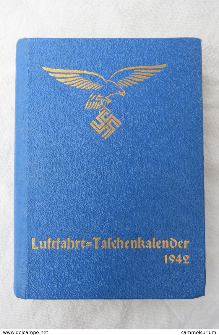 Luftfahrt-Taschenkalender Von 1942 - Calendarios