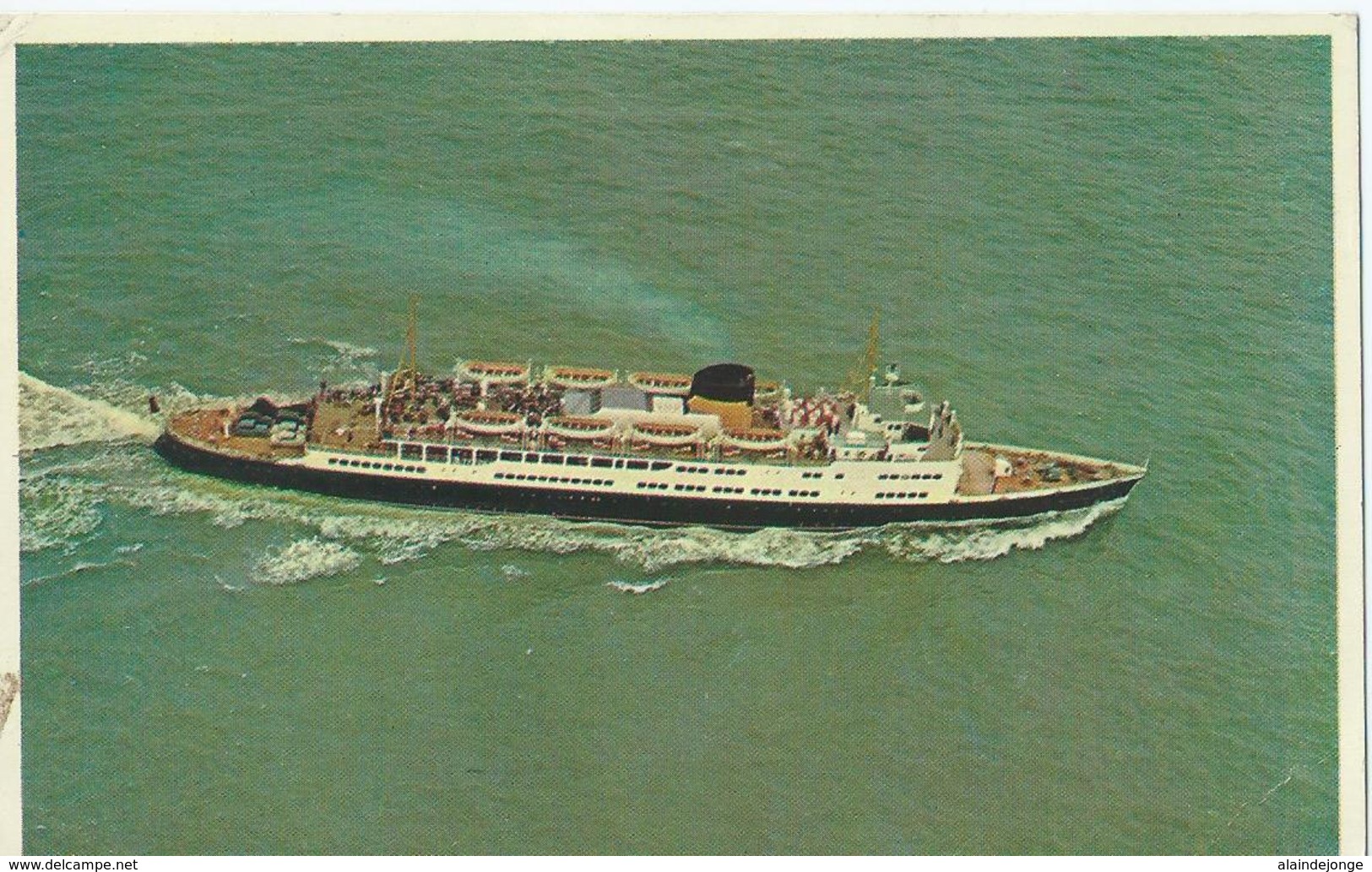 Boat - Bateaux - Ship - Shiff - Reine Astrid - Dover-Ostend Line - Paquebots