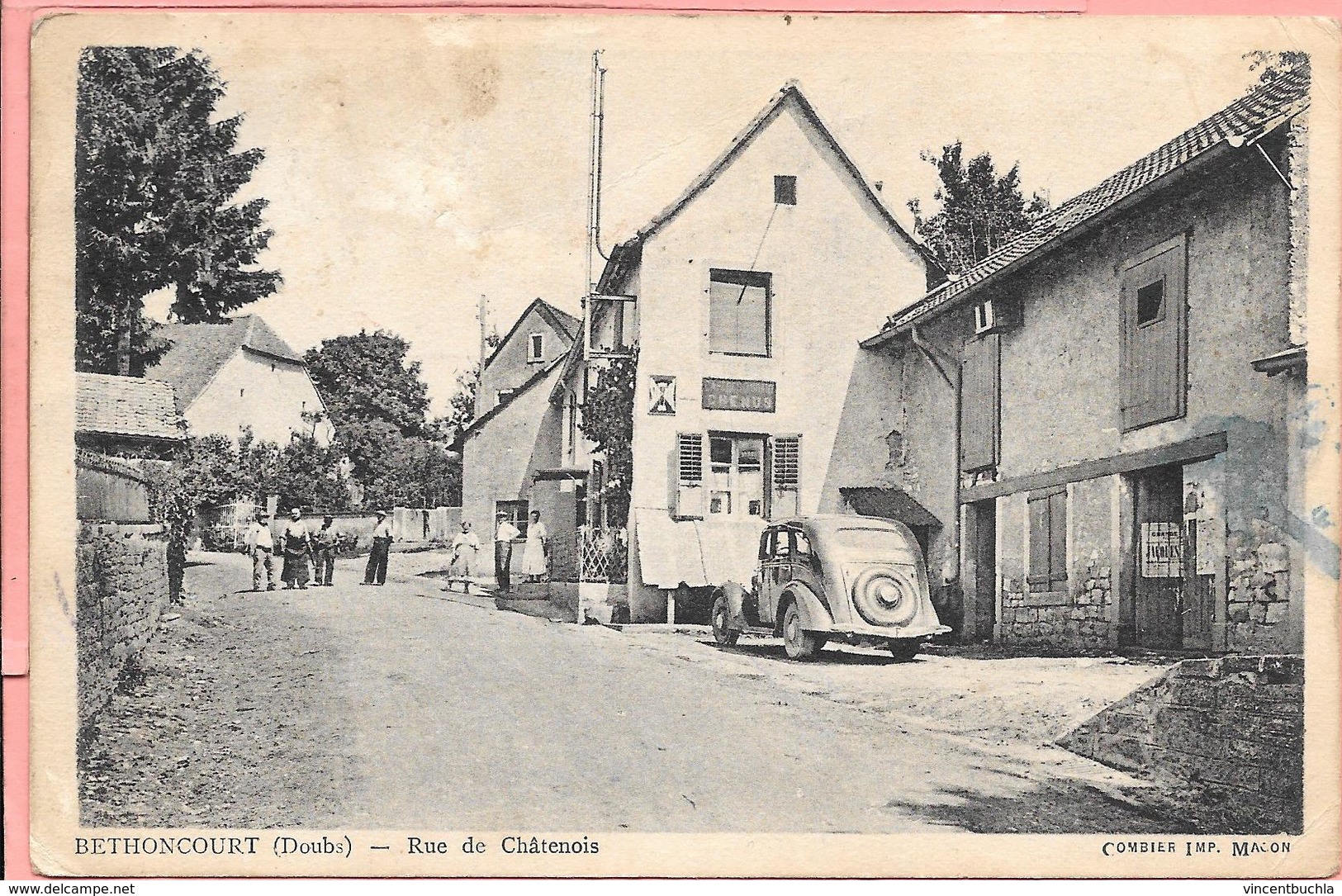 Bethoncourt - Rue De Chatenois - Autres & Non Classés