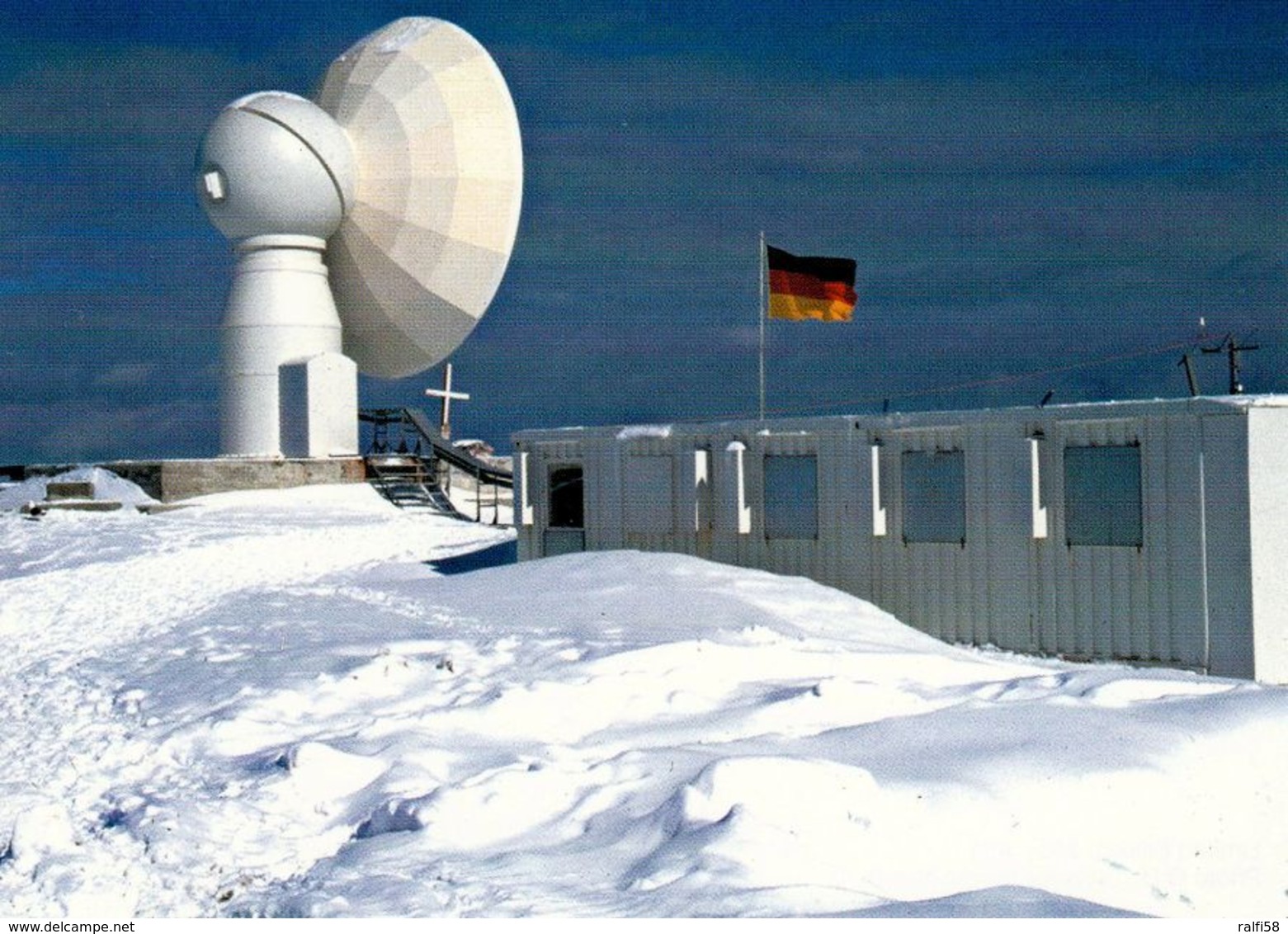 1 AK Antarctica * GARS O’Higgins (German Antarctic Receiving Station) - Deutsche Forschungsstation In Der Antarktis - Sonstige & Ohne Zuordnung
