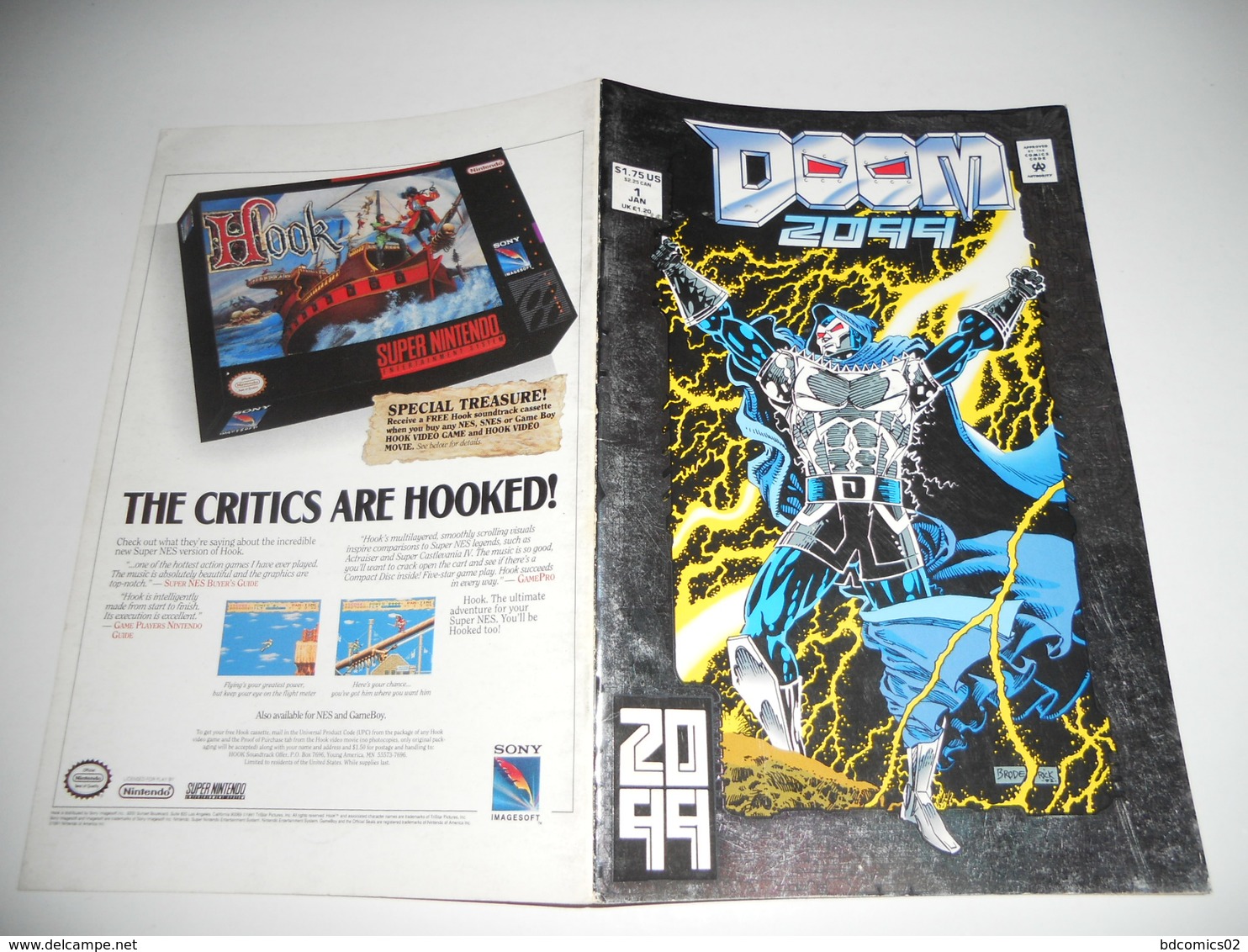 Doom 2099 (V.O.) N° 1 - Marvel