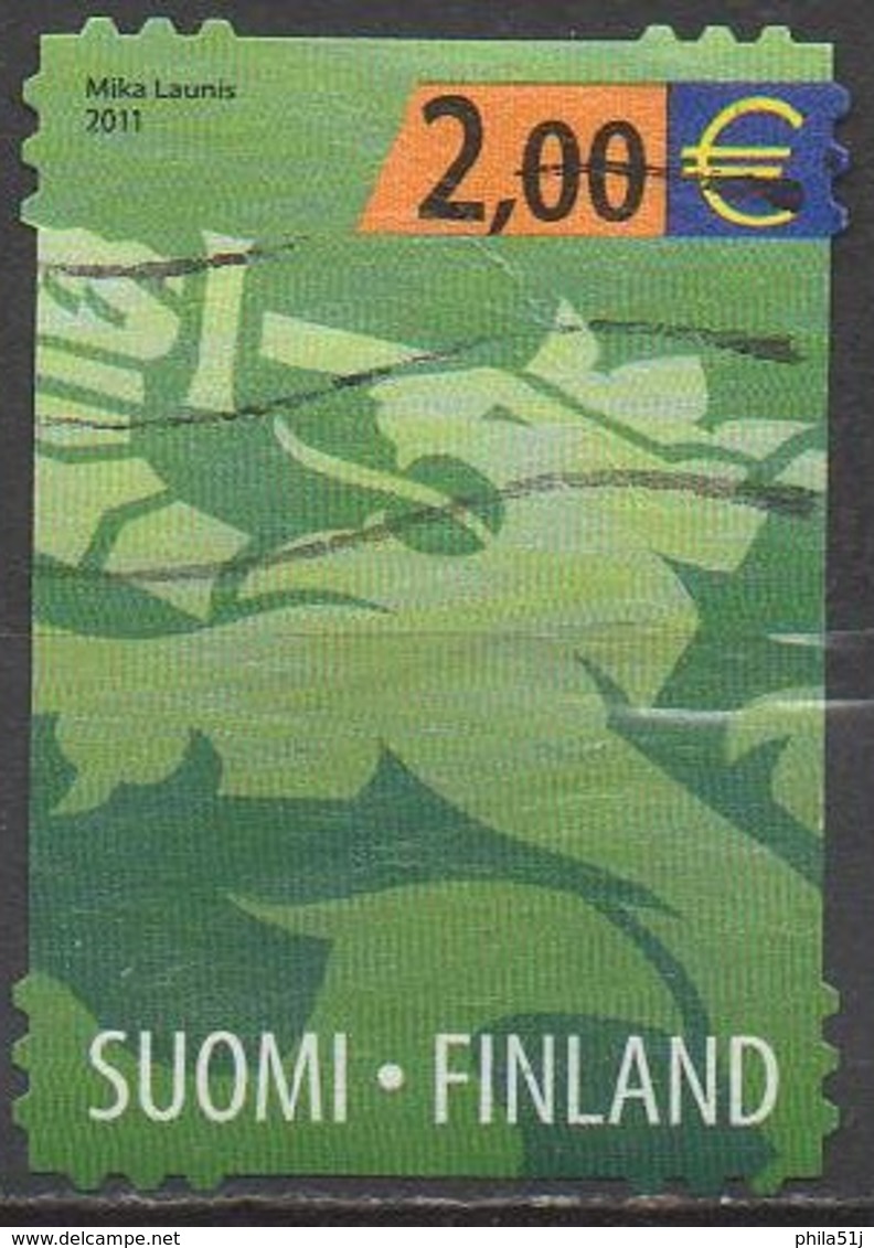 FINLANDE  2011__  N°2096__OBL VOIR SCAN - Used Stamps