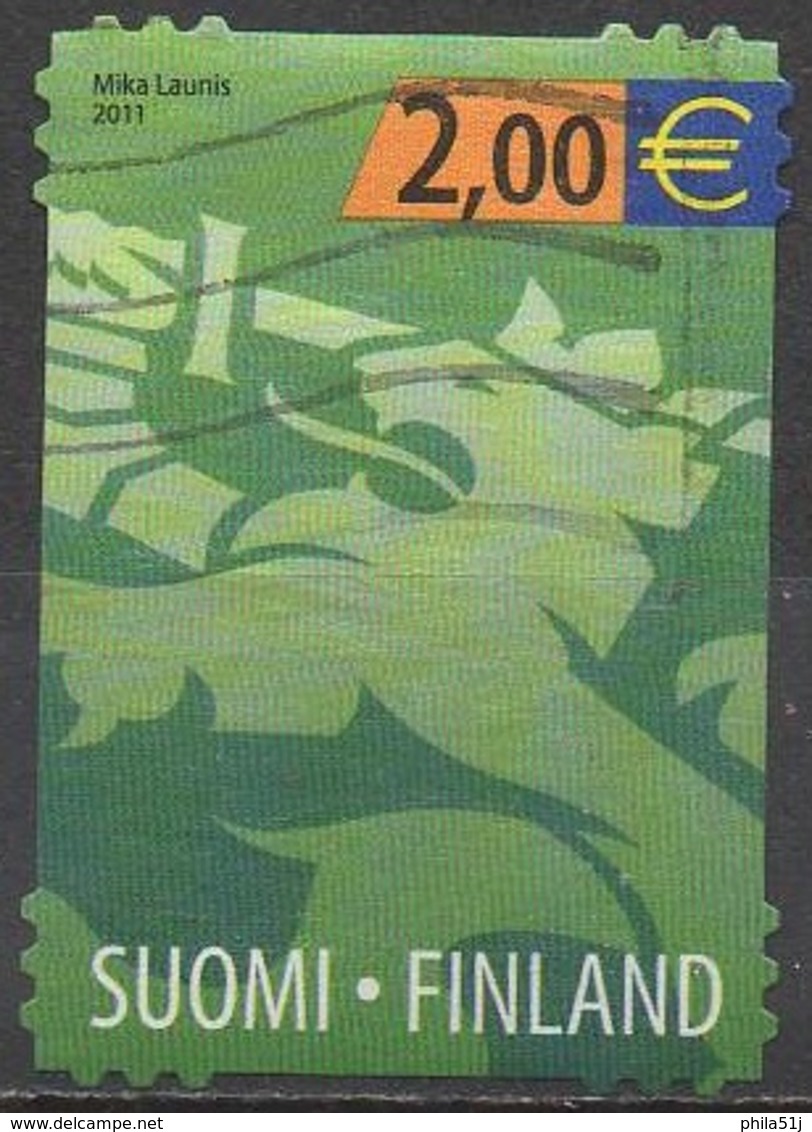 FINLANDE  2011__  N°2096__OBL VOIR SCAN - Used Stamps