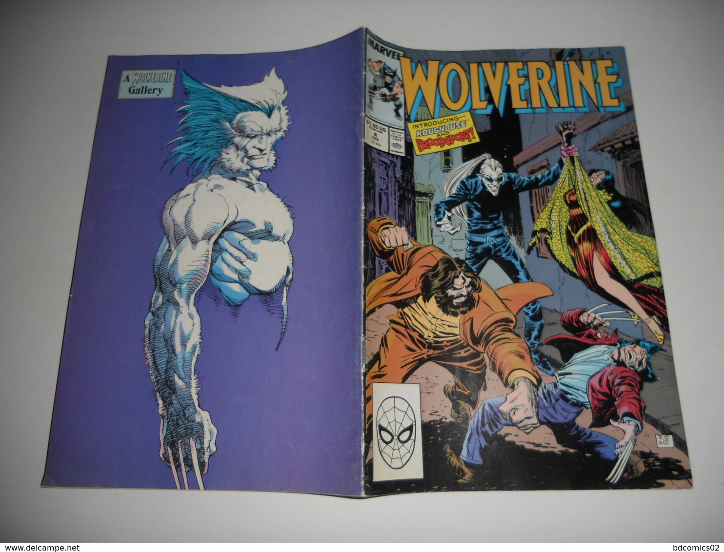 WOLVERINE N°4 MARVEL EN V O - Marvel