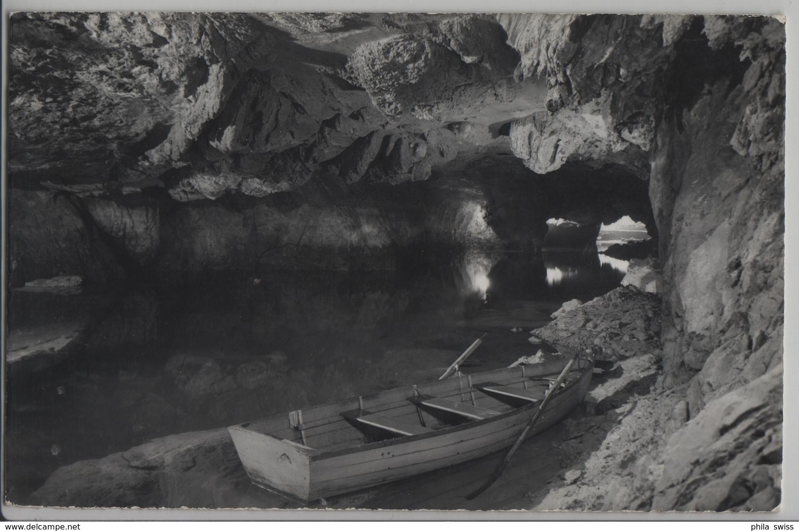 Sanit-Leonard - Lac Souterrain - Saint-Léonard