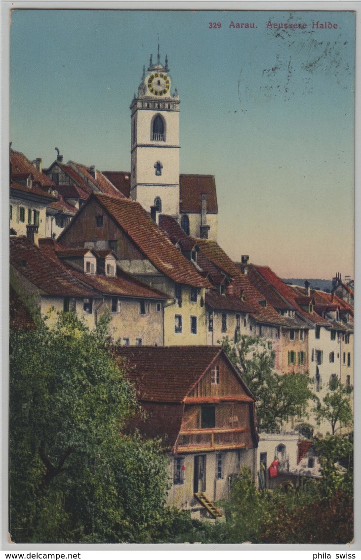 Aarau - Aeussere Halde - Aarau