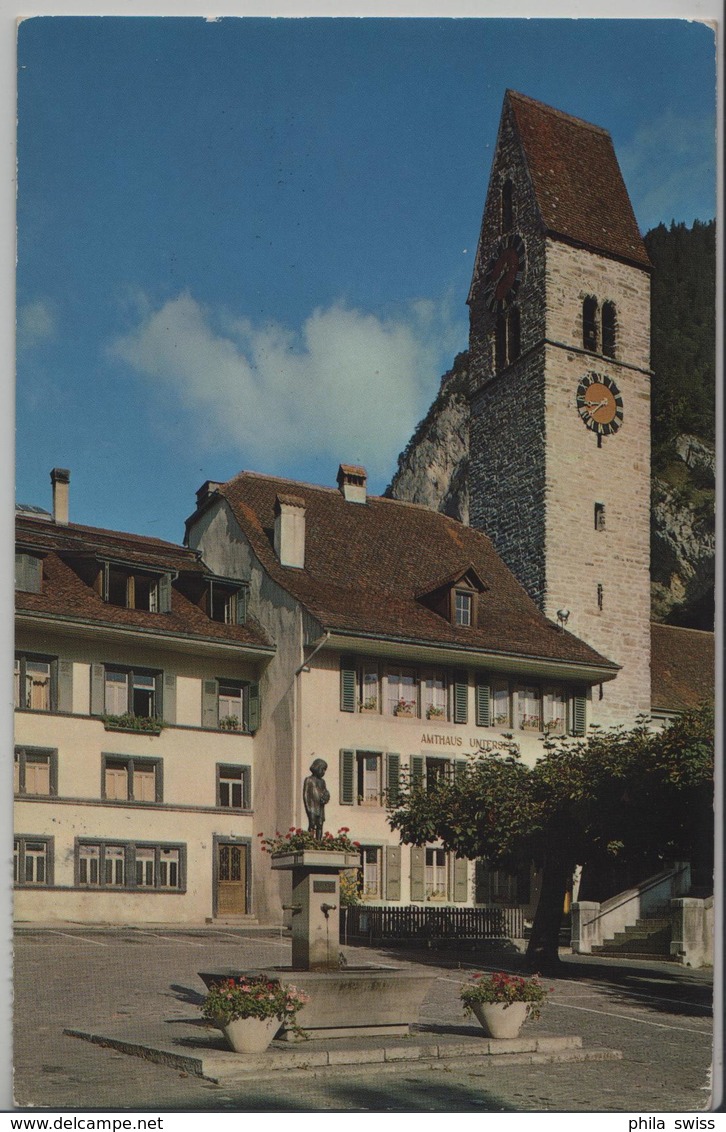 Interlaken - Kirche Unterseen - Unterseen