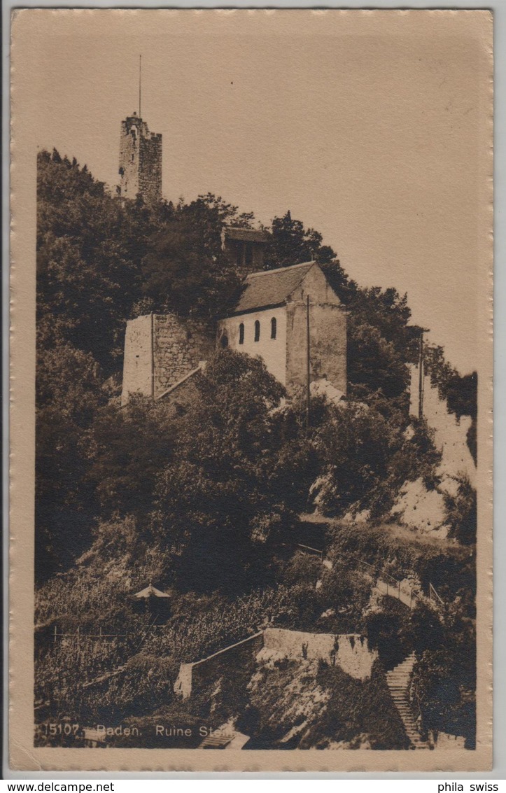 Baden - Ruine Stein - Baden