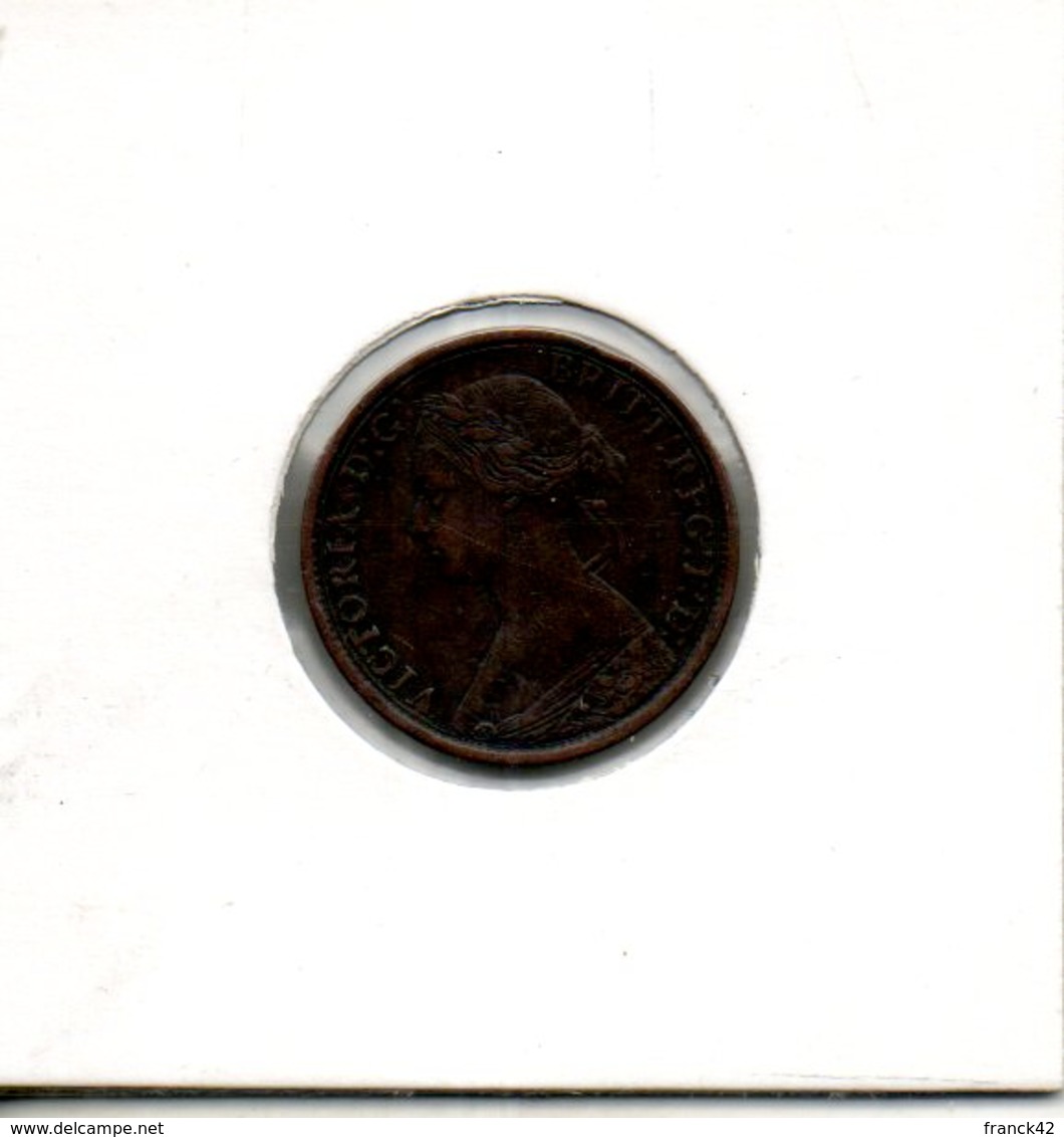 Farthing Victoria 1866 - B. 1 Farthing