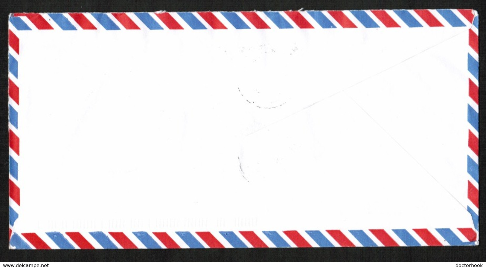 ZIMBABWE   SCOTT # 728A (2), 732 (4) & 734 On AIRMAIL COVER To WASHINGTON DC, USA (30/6/98) (OS-446) - Zimbabwe (1980-...)