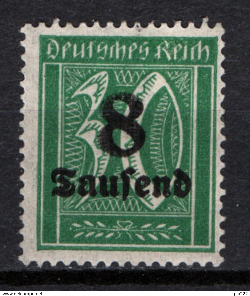 Germania Reich 1923 Unif.254. */MH VF/F - Nuovi