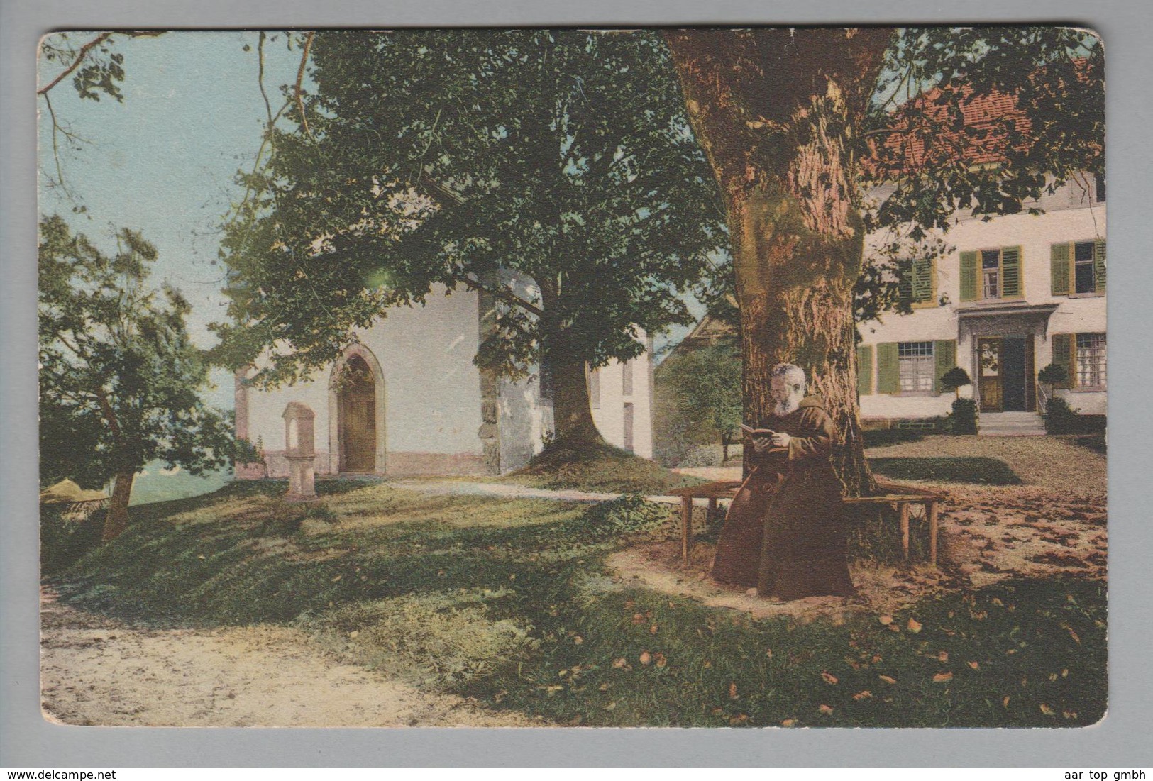 AK CH ZG Menzingen Kloster Gubel 1909-04-11 - Menzingen