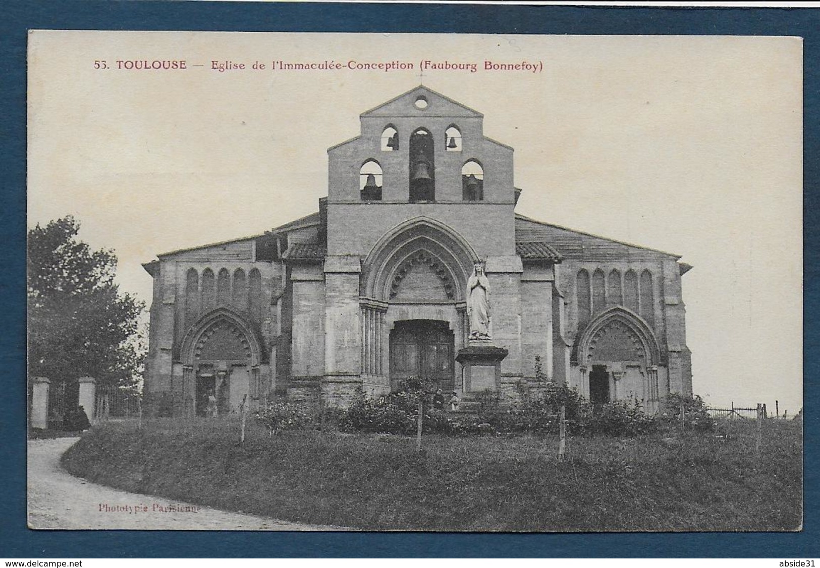 TOULOUSE - Eglise De L'Immaculée Conception ( Faubourg Bonnefoy ) - Toulouse