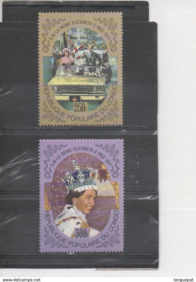 CONGO - S. M. A Reine Elizabeth II, Reine Du Royaume-Uni - - Mint/hinged