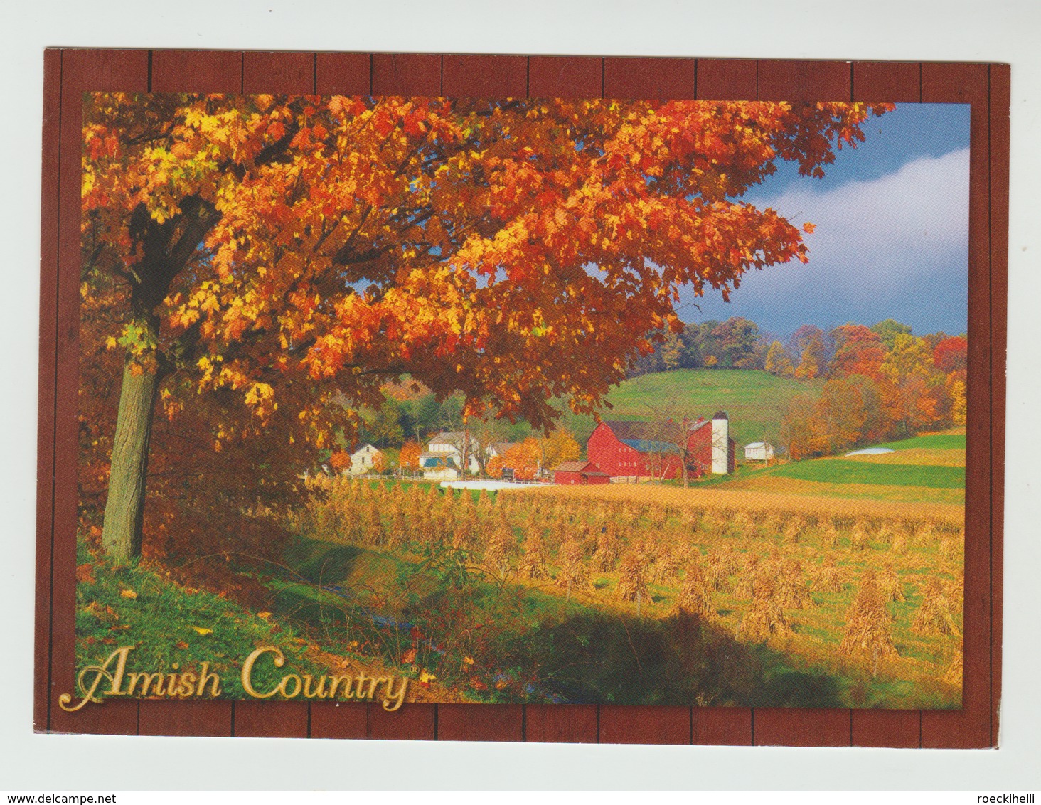 2015 -  USA/Ohio/Amish Country  -  AK/CP/Postcard V. Amish Country    - O Gestempelt - Siehe Scan (us 2056) - Sonstige & Ohne Zuordnung