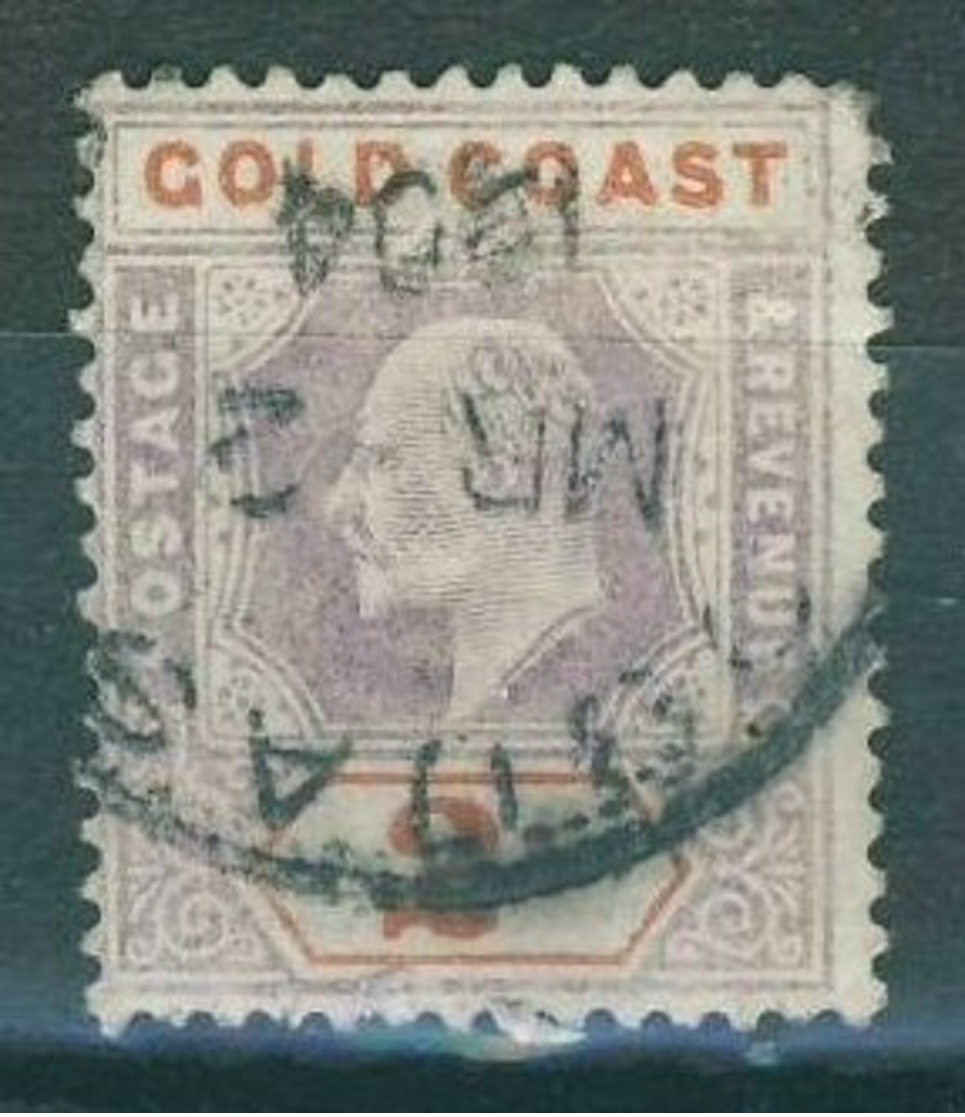 Gold Coast - 1902 2d. Purple & Orange Sg.40 - Used - Gold Coast (...-1957)