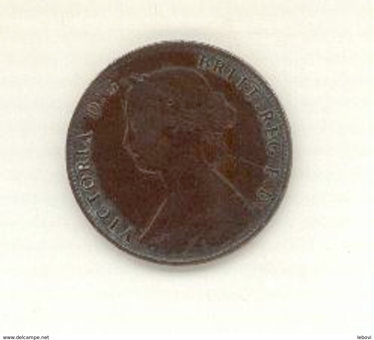 ROYAUME-UNI - Victoria - ½ Penny 1861 - Autres & Non Classés