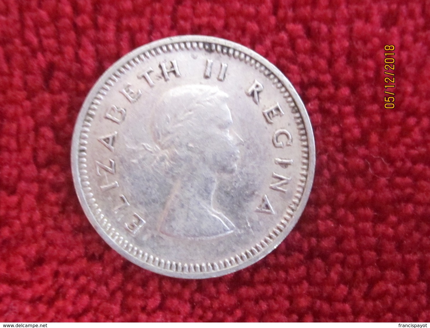 South Africa: 3 Pence 1959 - Afrique Du Sud