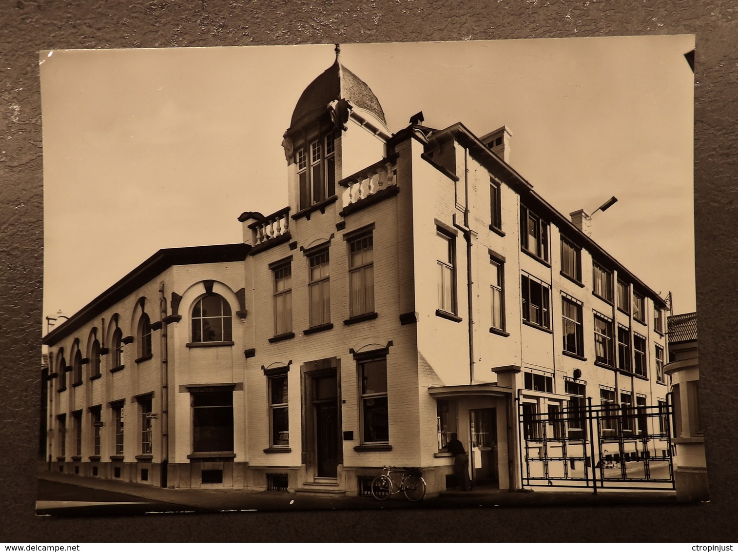 AUVELAIS -  Carte Photo Les Ateliers Heuze - Malvez - Simon - Sambreville