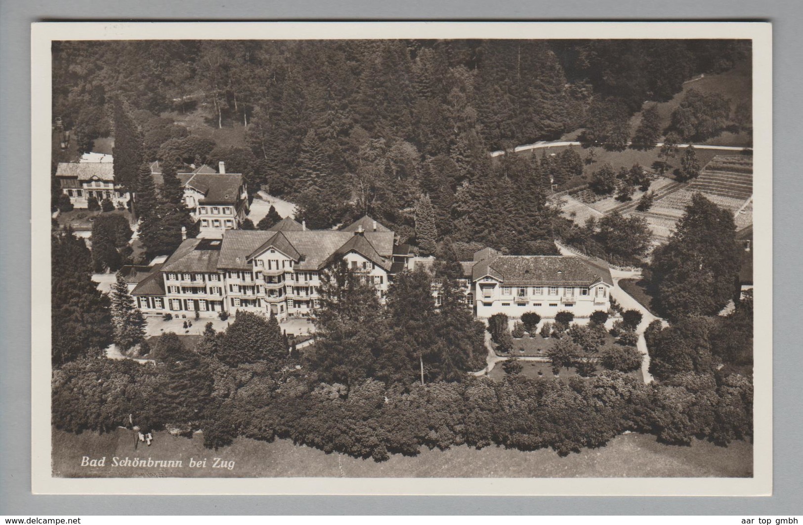AK CH ZG Bad Schönbrunn 1934-07-23 Edlibach Foto - Autres & Non Classés