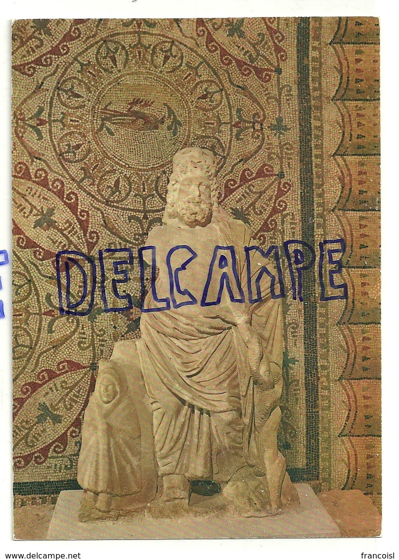 Tunisie De Toujours. Serapis - Jupiter (Musée De Carthage). C. Société Tunisienne De Diffusion - Tunisia