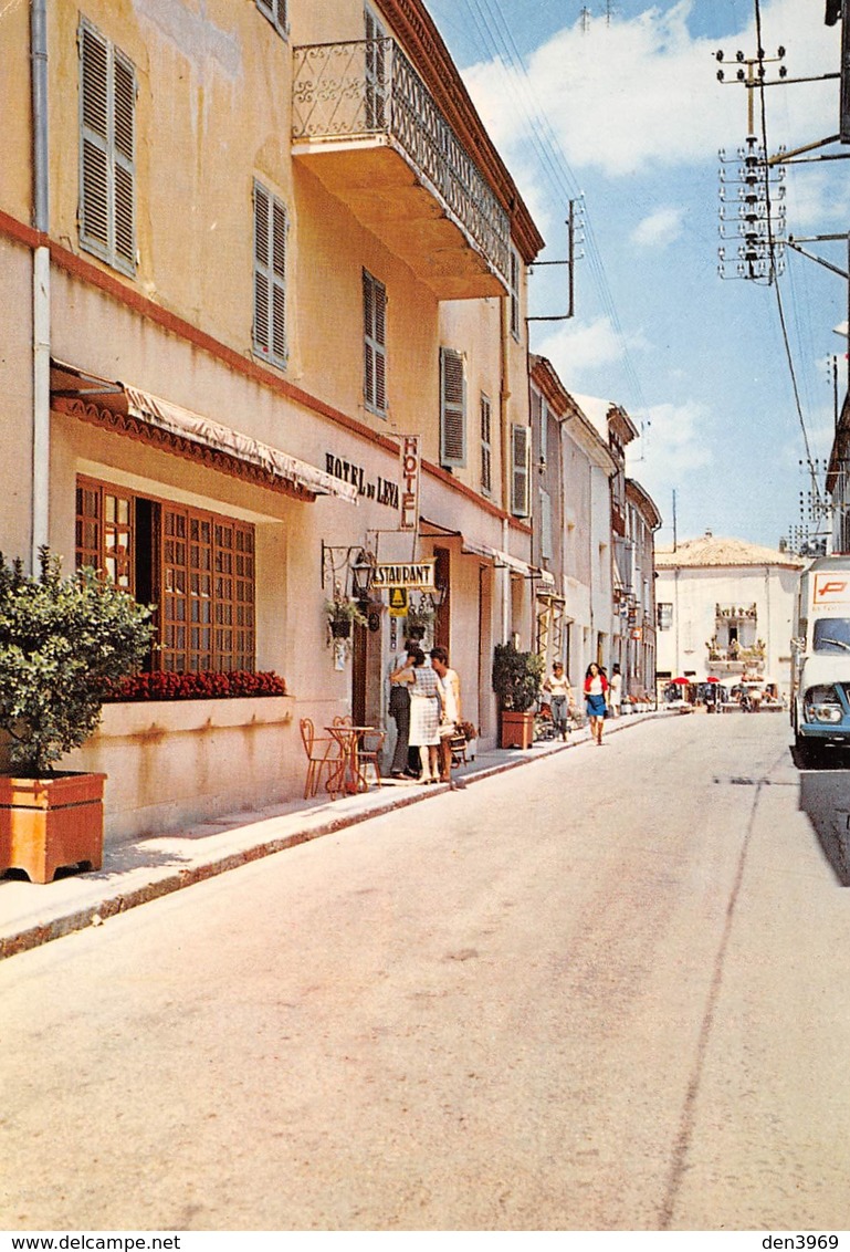 Luc-en-Diois - La Rue Principale Et L'Hôtel-Restaurant Du Levant - Luc-en-Diois