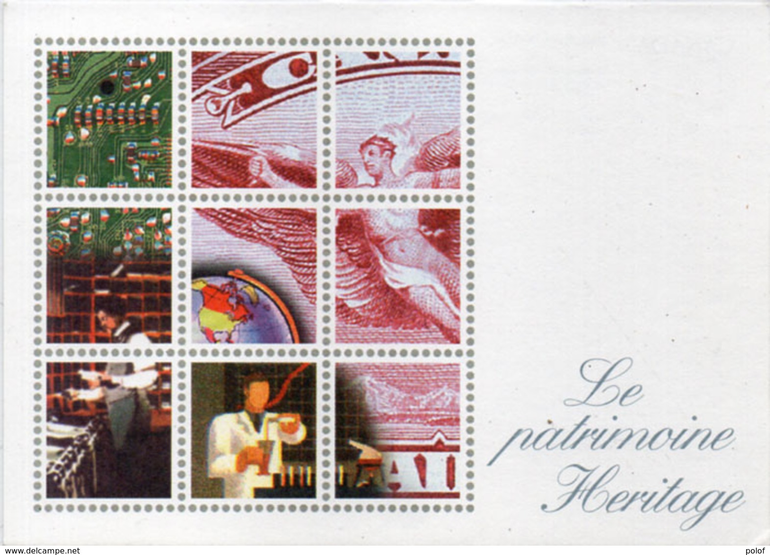 Canada - Journée Du Patrimoine - Montréal -  28 Mars 1992  (110445) - Timbres (représentations)