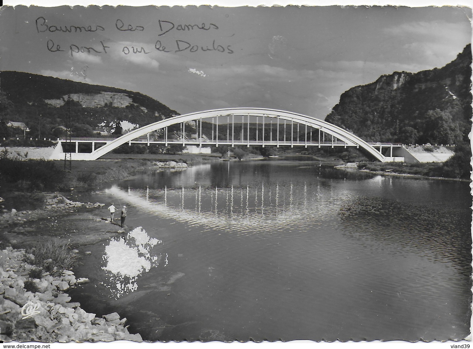 Baumes Les Dames - Le Pont Sur Le Doubs - Baume Les Dames