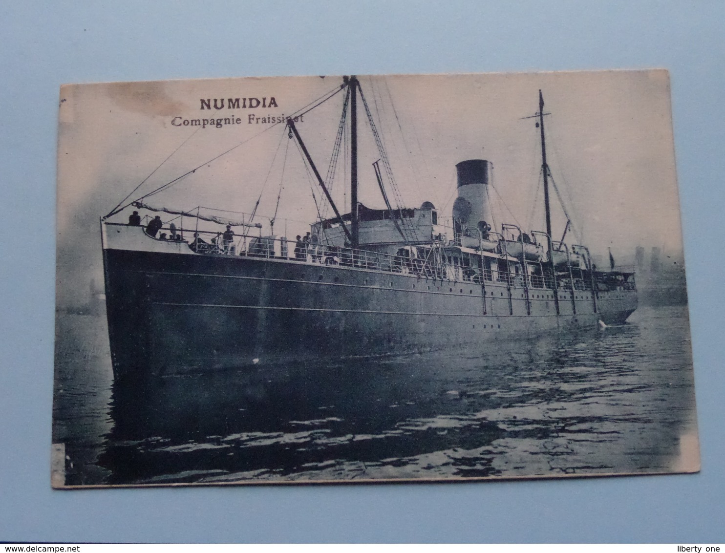 " NUMIDIA " Compagnie Fraissinet () Anno 1929 ( Voir Photo Details ) ! - Handel