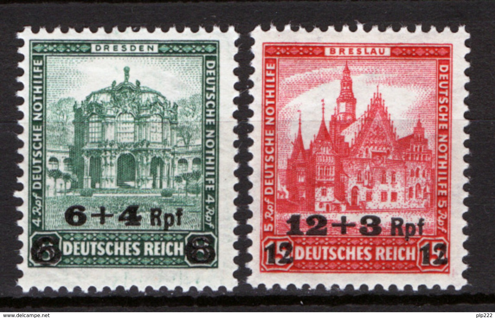 Germania Reich 1932 Unif.439/40 **/MNH VF - Nuovi