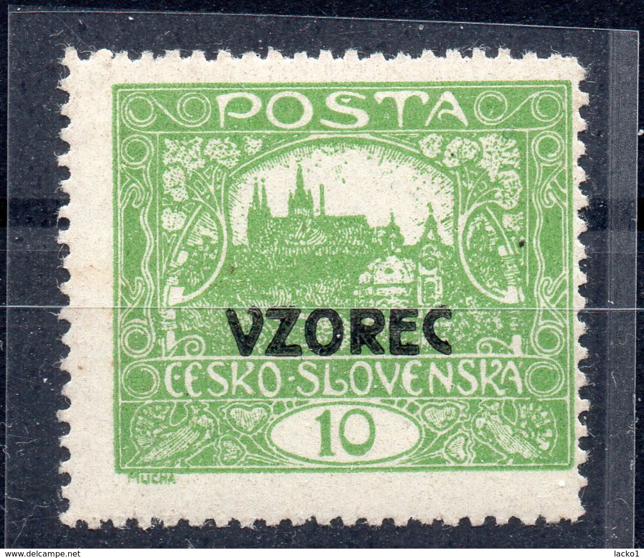 CZECHOSLOVAKIA  1918 , MNH , VZOREC - Ongebruikt