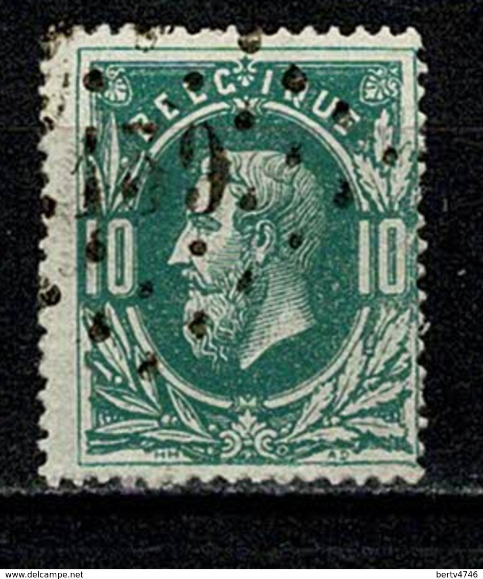 Belg.  30  Pt 159  Gingelom  COBA + 12 - 1869-1883 Leopold II