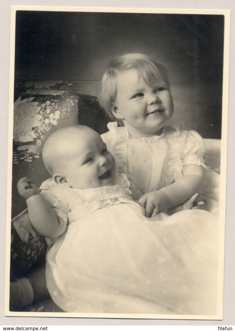 Nederland - 1940 - 3 Cent Fotokaart Prinsessen Beatrix En Irene, Briefkaart G261 - Ongebruikt - Ganzsachen