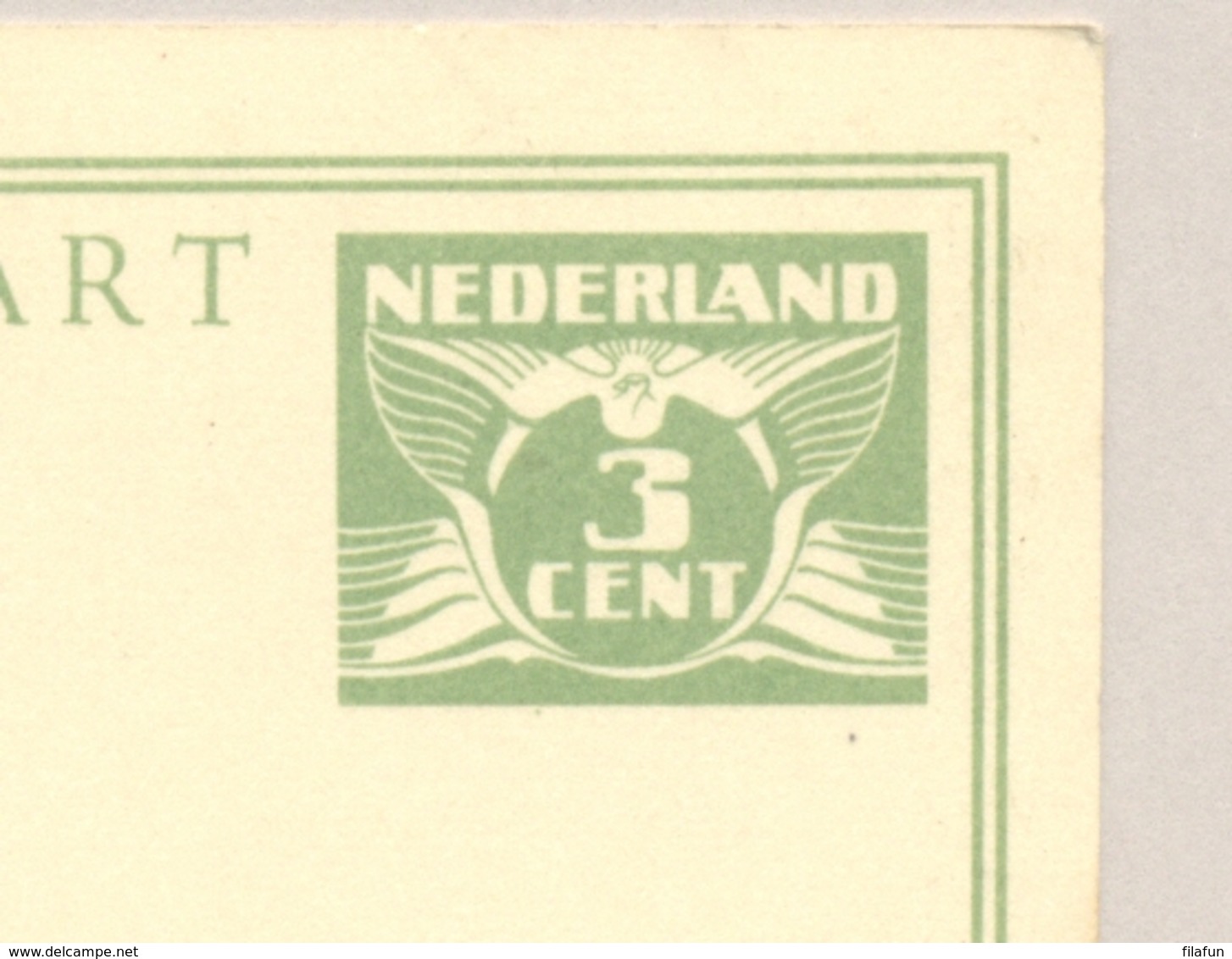 Nederland - 1940 - 3 Cent Fotokaart Prinsessen Beatrix En Irene, Briefkaart G261 - Ongebruikt - Ganzsachen