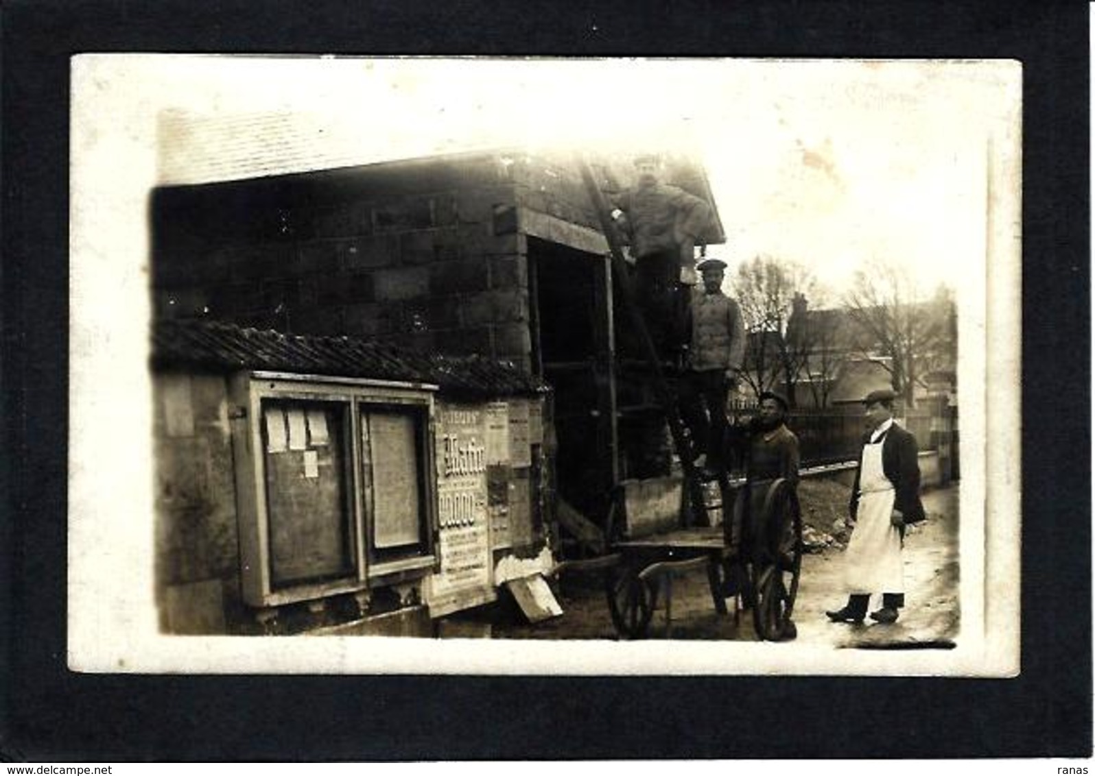 CPA à Identifier Métier Carte Photo RPPC Non Circulé Voir Scan Du Dos - To Identify