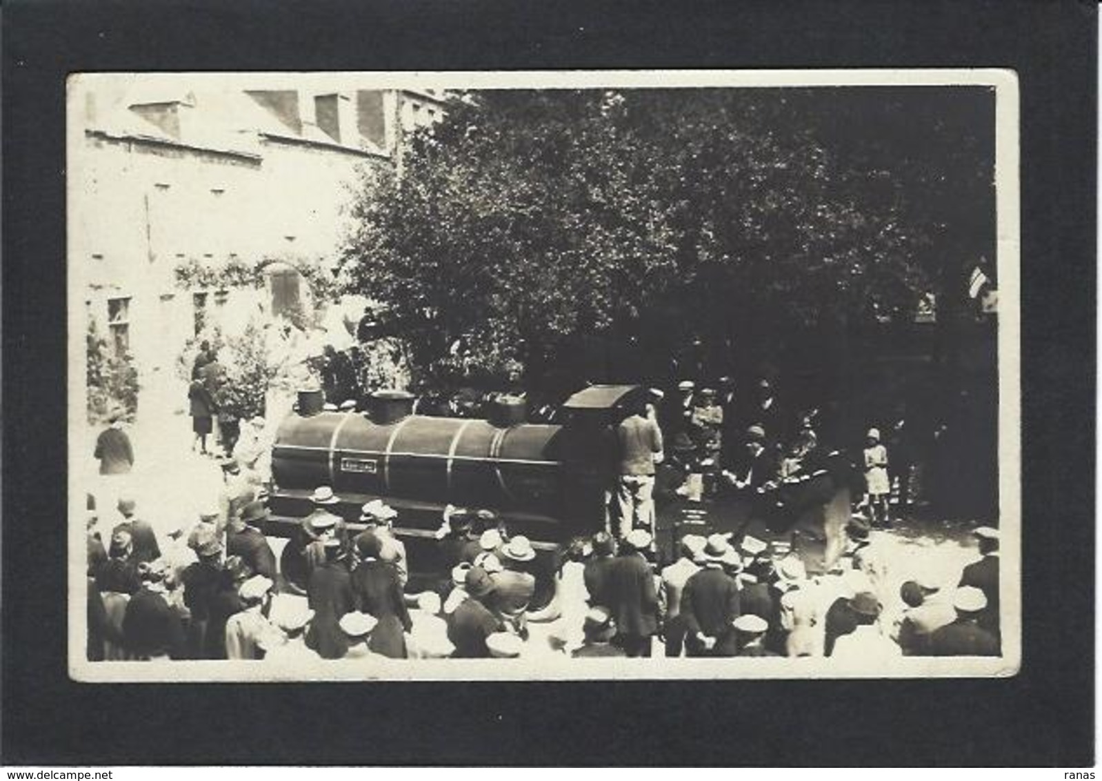 CPA à Identifier Métier Carte Photo RPPC Non Circulé Voir Scan Du Dos - Zu Identifizieren