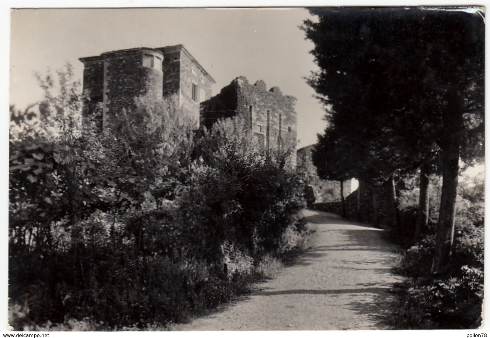 ARZIGNANO - IL CASTELLO - VICENZA - 1953 - Vedi Retro - Vicenza