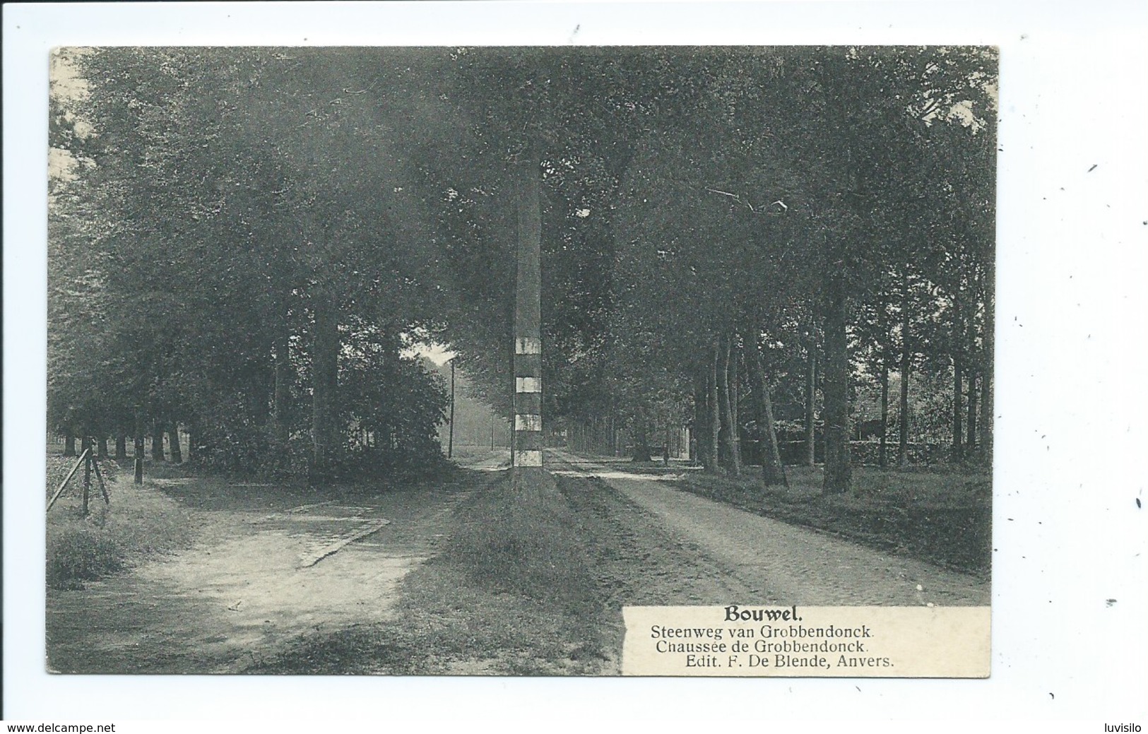 Bouwel Steenweg Naar Grobbendonck - Grobbendonk