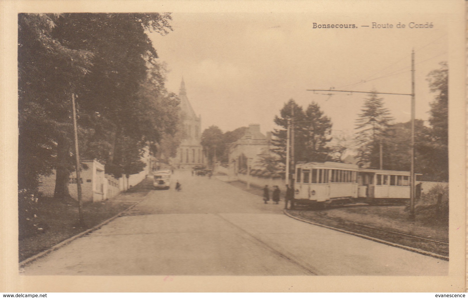 °°°  BONSECOURS  / LE TRAMWAY    °°°  ///  REF DEC.18 /  N° 7643 - Autres & Non Classés