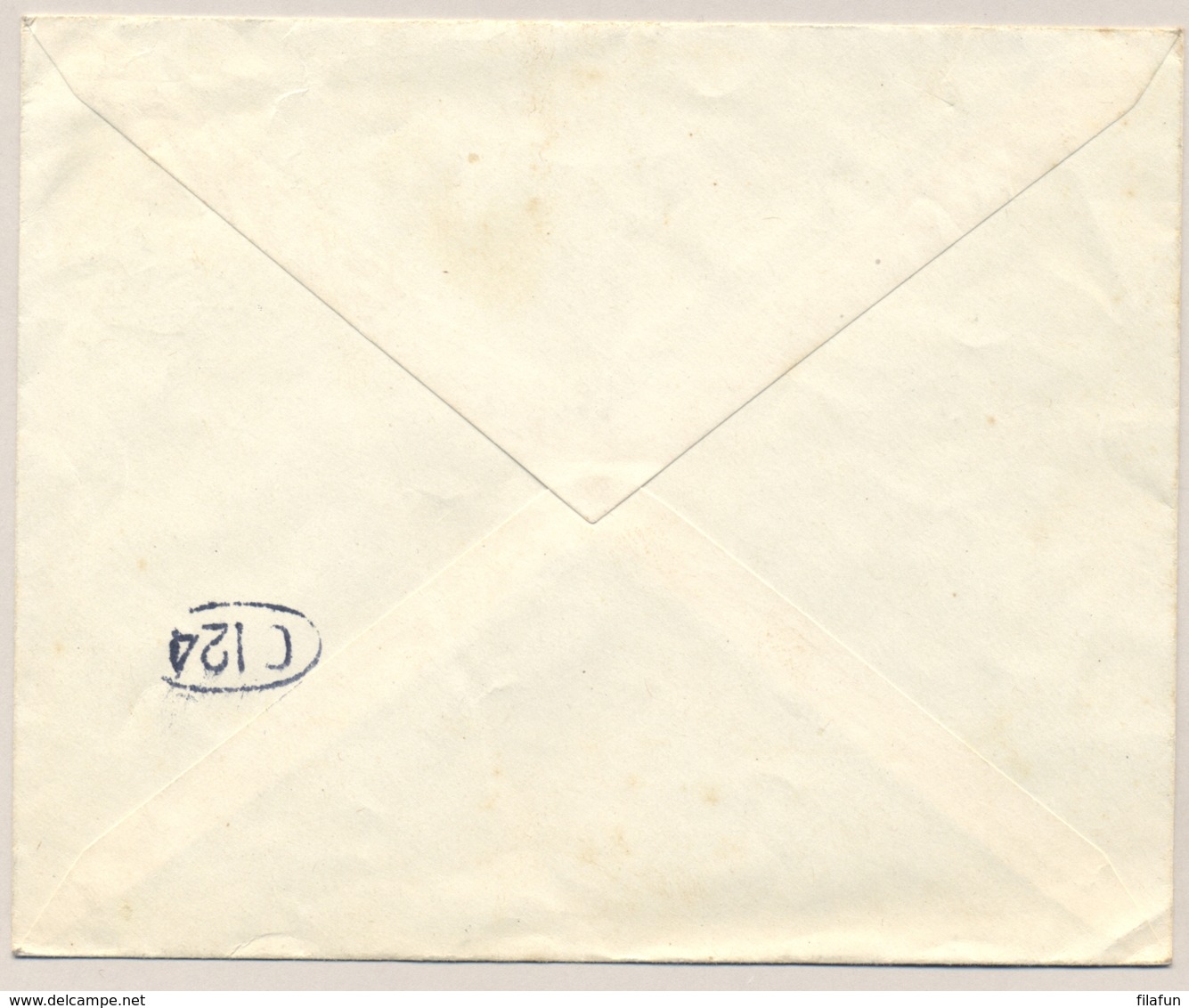 Nederlands Indië - 1930 - Stempel Volkstelling Is Een Algemeen Belang - Palembang Op Envelop G52 Naar Amsterdam - Nederlands-Indië