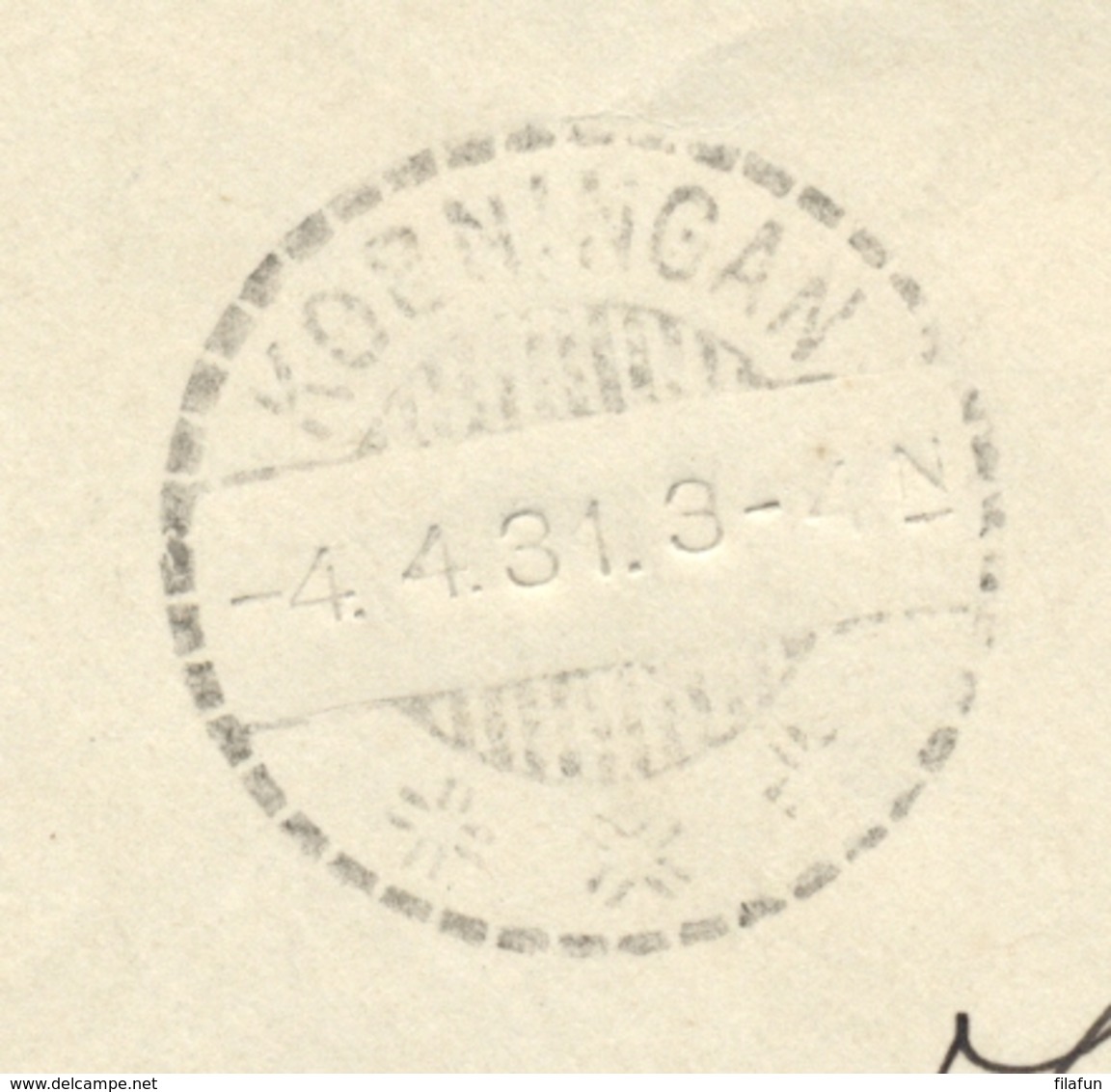 Nederlands Indië - 1931 - 12,5 Cent Wilhelmina In Ovaal, Envelop G47 Van LB KOENINGAN Naar Batavia - Nederlands-Indië