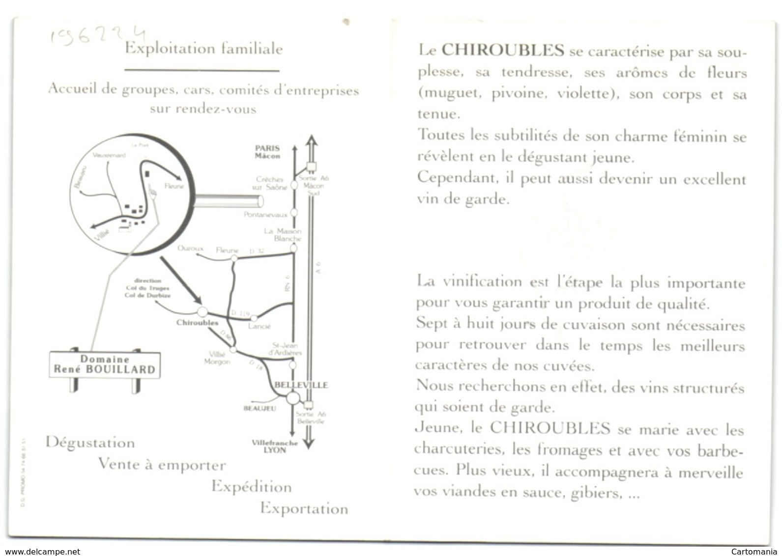 Chiroubles - Cave Bouillard - Cru Du Beaujolais - Chiroubles